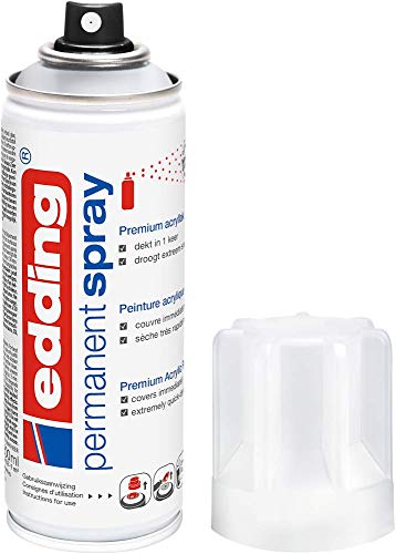 edding Spray 5200, 200 ml, Acryllack, seidenmatt von edding