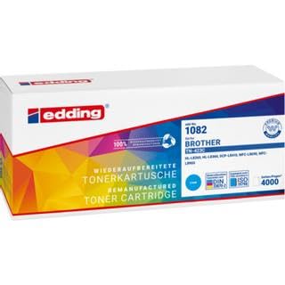 Edding EDD-1082 Cyan Toner ersetzt Brother TN-423C (18-1082) Marke von edding