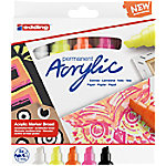 Edding Marker Acryl E-5000 Farbig sortiert 5 Stück von edding