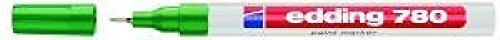 Lackmarker 780, 0,8 mm, grün Schreibfarbe grün Strichstärke ca. 0,8 mm Lackmarker 780, 0,8 mm, grün Schreibfarbe grün Strichstärke ca. 0,8 mm von edding