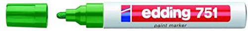 Lackmarker edding 751, ca. 1,0-2,0mm, grün Lackmarker edding 751, ca. 1,0-2,0mm, grün von edding