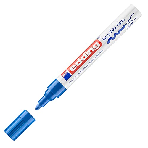 Marker Malerei, edding 750 – Blau von edding