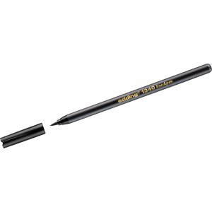 edding 10 x Pinselmaler 1340 Brushpen Strichstärke variabel schwarz von edding