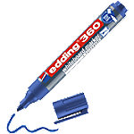 edding 360 Whiteboard Marker Mittel Rundspitze Blau von edding