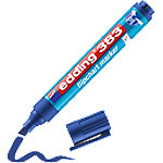 edding 383 Flipchart Marker Breit Keilspitze Blau von edding