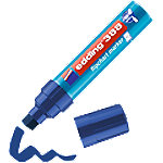 edding 388 Flipchart Marker Extra Breit Keilspitze Blau von edding