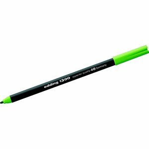 edding 5 x Fasermaler 1300 Color Pen blattgrün edding 5 x Fasermaler 1300 Color Pen blattgrün von edding
