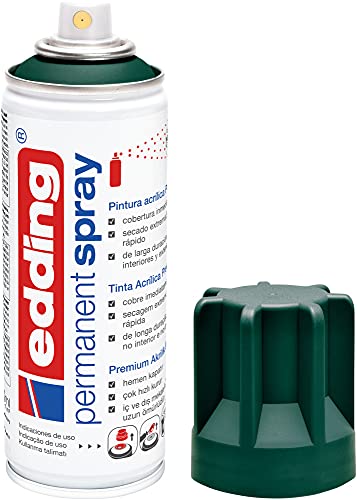edding 5200 – 901 – Spray Acrylfarbe, grün, 5200-904 edding 5200 – 901 – Spray Acrylfarbe, grün, 5200-904 von edding