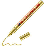 edding 751 Lackmarker Fein Rundspitze Gold von edding