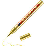 edding 780 Lackmarker Extra Fein Nadelspitze Gold von edding