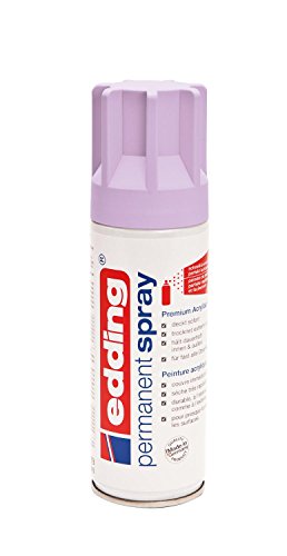 edding Acryl-Farblack Permanentspray Light Lavendel von edding