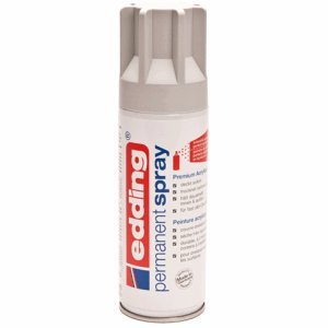 edding Acryl-Farblack Permanentspray lichtgrau seidenmatt RAL7035 von edding