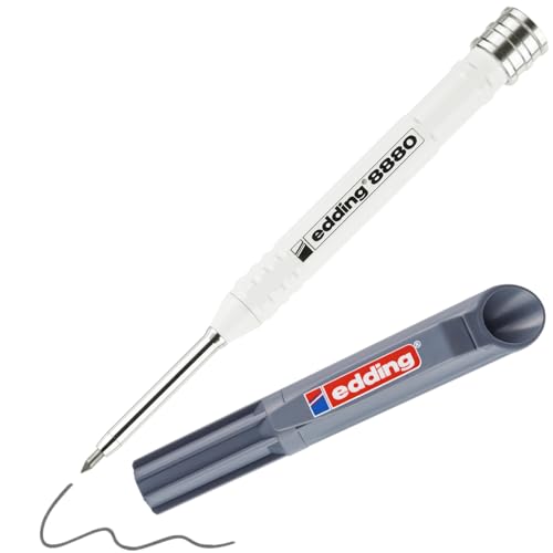 edding Baumarker Garphit 4-8880-1-1112 Tieflochmarker Grau, Weiß 1 St. von edding