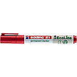 edding EcoLine 21 Rundspitze Permanentmarker Mittel Rundspitze 1,5 - 3 mm Rot Nachfüllbar edding EcoLine 21 Rundspitze Permanentmarker Mittel Rundspitze 1,5 - 3 mm Rot Nachfüllbar von edding