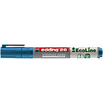 edding EcoLine 28 Whiteboard-Marker Mittel Rundspitze Blau von edding