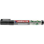 edding Ecoline 28 Whiteboard Marker Mittel Rund Schwarz von edding
