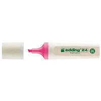 edding Highlighter 24 EcoLine Textmarker rot von Edding