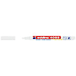 edding Kreidemarker e-4085 Filzspitze 1-2 mm Weiß von edding