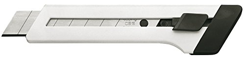 edding M 18 Cutter - 1 Cutter in weiß - handliches Cuttermesser für alltägliche Schneidarbeiten - Universalmesser, Teppichmesser, Tapetenmesser - Ersatzklingen erhältlich edding M 18 Cutter - 1 Cutter in weiß - handliches Cuttermesser für alltägliche Schneidarbeiten - Universalmesser, Teppichmesser, Tapetenmesser - Ersatzklingen erhältlich von edding