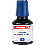 edding Nachfülltinte T 25 Blau 30 ml von edding