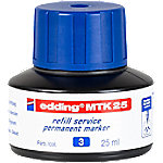 edding Nachfülltusche MTK 25 Blau 25 ml von edding