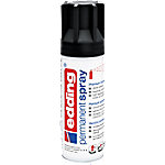 edding Permanentspray Premium-Acryl e-5200 Schwarz Matt 231 g von edding