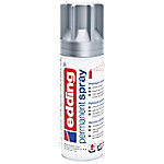 edding Permanentspray Premium-Acryl e-5200 Silber Matt 228 g von edding