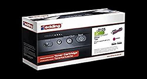 edding Toner EDD-2125 - Magenta - Reichweite 1000 Seiten - Ersetzt HP 130A (CF353A) von edding