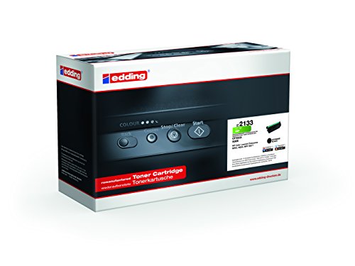 edding Toner EDD-2133 - Schwarz - Reichweite 12500 Seiten - Ersetzt HP 508X (CF360X) von edding