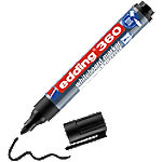 edding Whiteboard Marker 360 Rundspitze 3 mm Schwarz 1 von edding