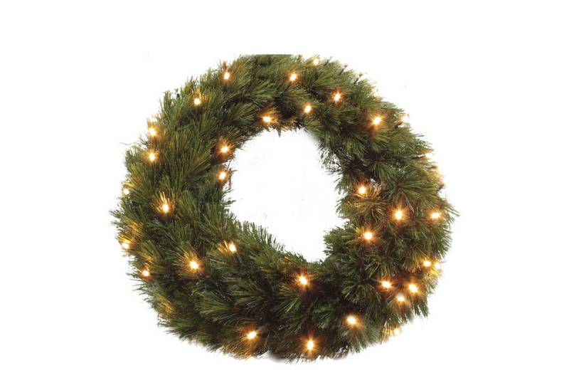 edelman Adventskranz LED-Weihnachtskranz Triumph Tree Forest Frosted von edelman
