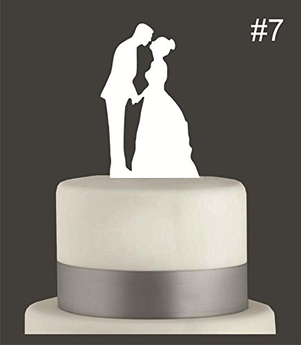 Cake Topper, Tortenstecker, Tortenfigur Acryl, Tortenständer Etagere Hochzeit Hochzeitstorte von edelstahlheini.de