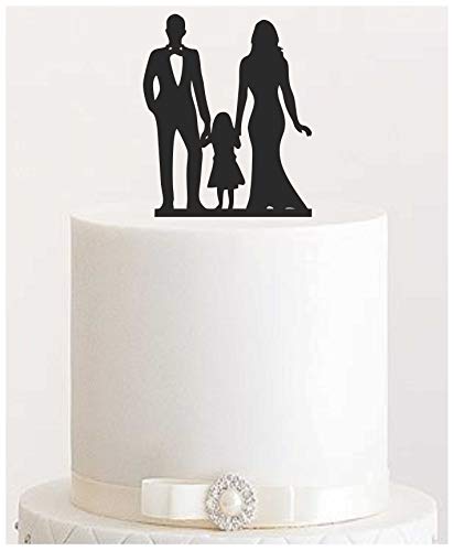 Cake Topper, Tortenstecker, Tortenfigur Acryl, Tortenständer Etagere Hochzeit Hochzeitstorte von edelstahlheini.de