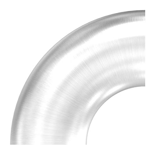 90° Bogen zum Anschweißen, für Rohr ø 60,3mm, Wandstärke 2,0mm, geschliffen 90° Bogen zum Anschweißen, für Rohr ø 60,3mm, Wandstärke 2,0mm, geschliffen von edelstahlonline24