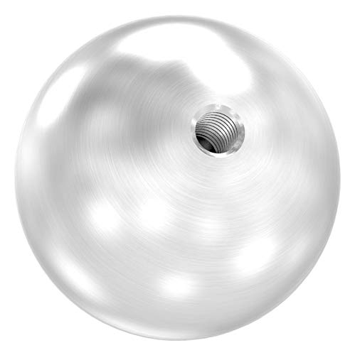 Edelstahlkugel massiv ø 50mm, mit M8 Gewinde Edelstahlkugel massiv ø 50mm, mit M8 Gewinde von edelstahlonline24