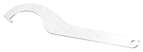 Hakenschlüssel für Glas-Punkthalter ø 72mm, aus V2A Edelstahl von edelstahlonline24