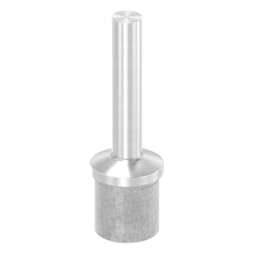 Handlaufstütze ø 12mm aus einem Teil für ø 33,7 x 2,0mm Pfosten, zum Anschweißen an Handlauf, aus V4A von edelstahlonline24