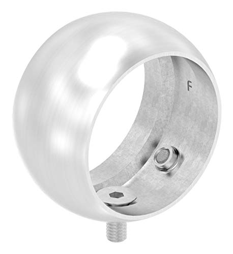 Kugelring ø 61mm für Handlaufhalter, für Rohr ø 48,3mm von edelstahlonline24