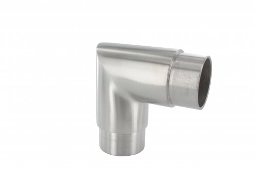 Rohrbogen 90° scharf in VA Edelstahl für Rohr 42,4 x 2 mm Rohrbogen 90° scharf in VA Edelstahl für Rohr 42,4 x 2 mm von edelstahlonline24