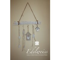 Fensterdeko Shabby Chic Haus Türdeko von edelweissdeko