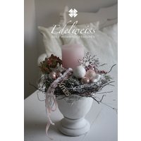 Weihnachtliche Amphore Weihnachtsduft Weihnachtliche Amphore Weihnachtsduft von edelweissdeko