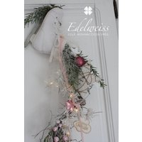 Wintertraum Schlittschuh Landhausdeko Shabby Chic von edelweissdeko
