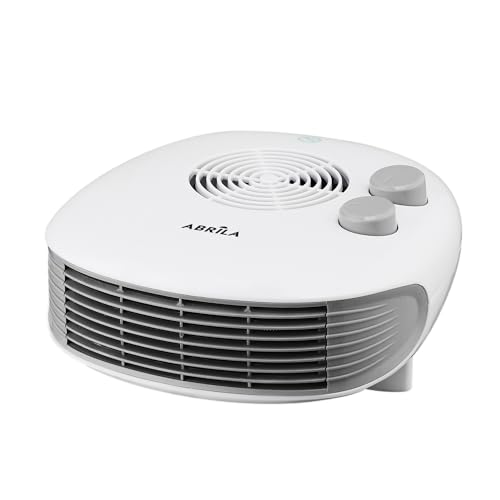 Heizlüfter/Heizlüfter, weiß, 2500 W, regulierbares Thermostat, sofortige Wärme von eden pulse