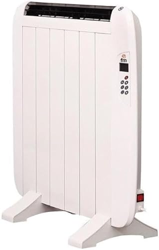 Heizstrahler mit WIFI 1300W, 7 Elemente, Maße: 64,5 x 59 x 7,5 cm von eden pulse