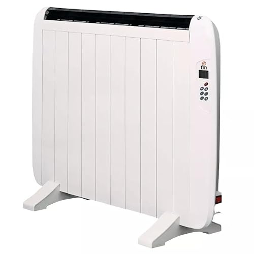 Heizstrahler mit WIFI 1500W, 8 Elemente, Maße: 72,1 x 59 x 7,5 cm von eden pulse