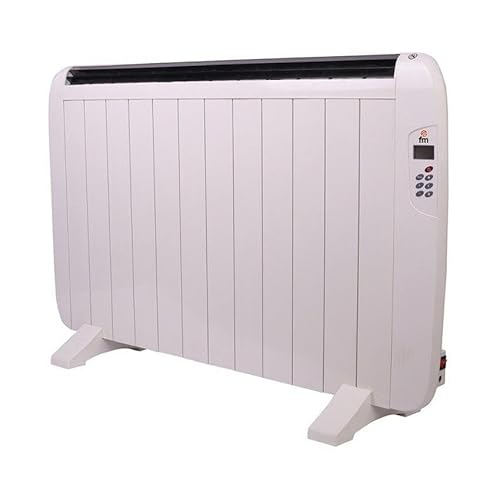 Heizstrahler mit WIFI 1800W, 11 Elemente, Maße: 88 x 59 x 7,5 cm von eden pulse