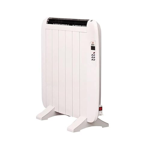 Heizstrahler mit WIFI 800W, 5 Elemente, Maße: 49 x 59 x 7,5 cm von Eden pulse