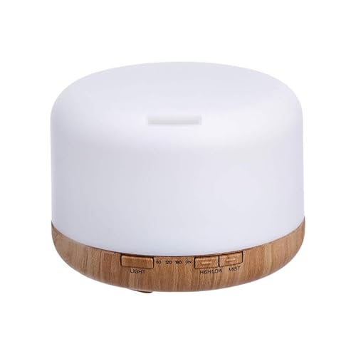 Ultraschall-Luftbefeuchter, RGB-Licht, Diffusor, 12 W, Kapazität 300 ml von Eden pulse