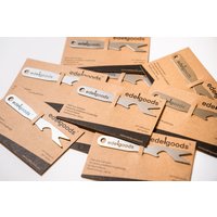10x Forx - Pommesgabel Mit Flaschenöffner- Mehrweggeschirr Pieker Edelstahl Made in Germany 10x Forx - Pommesgabel Mit Flaschenöffner- Mehrweggeschirr Pieker Edelstahl Made in Germany von edgoodstore