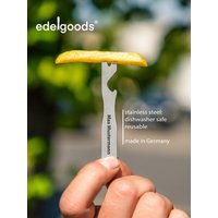 Forx - Personalisiert Pommesgabel Mit Flaschenöffner Pieker Made in Germany von edgoodstore